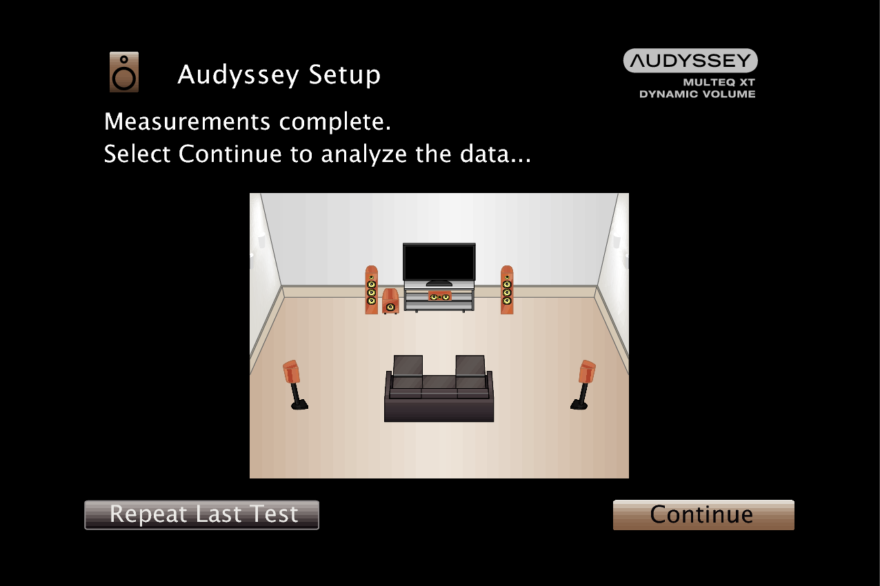 GUI AudysseySetup11_MultEQ XT Mz